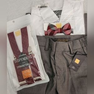 Spring Notion  4 piece boys dress outfit